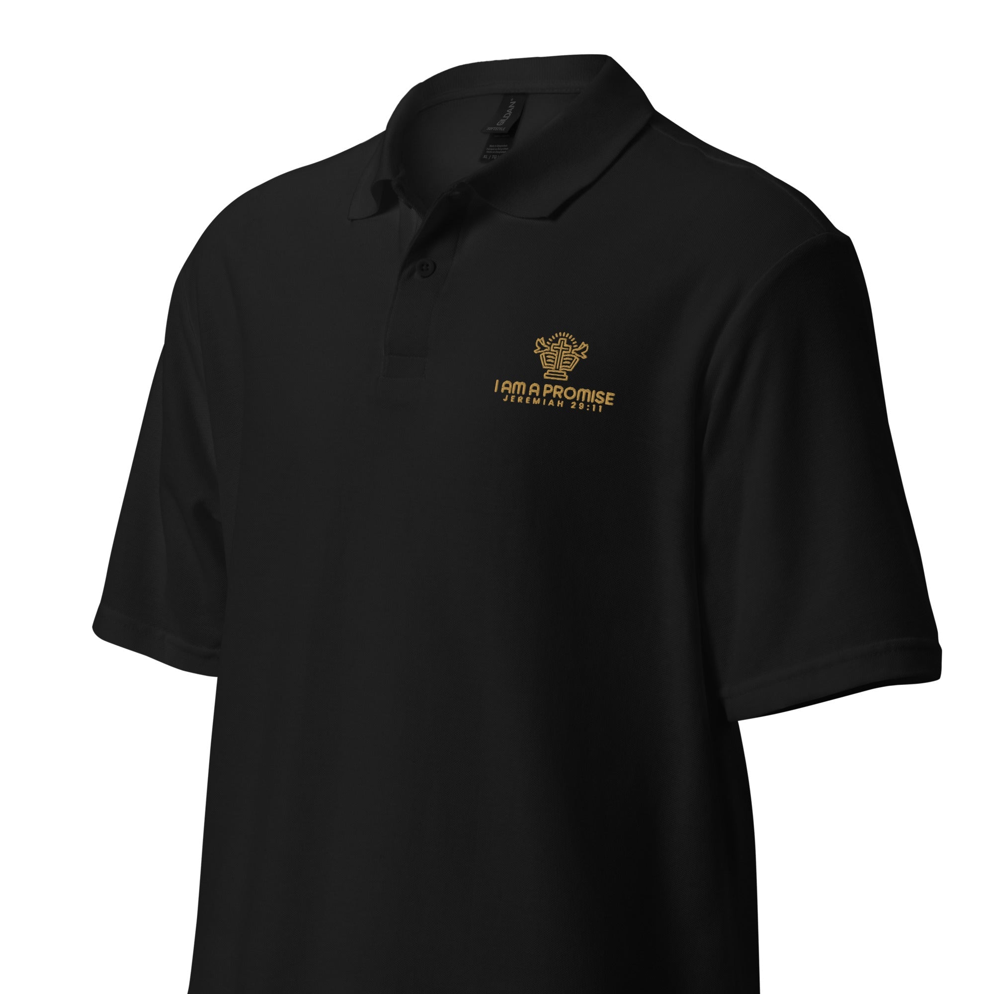 Unisex pique polo shirt - His World For Us