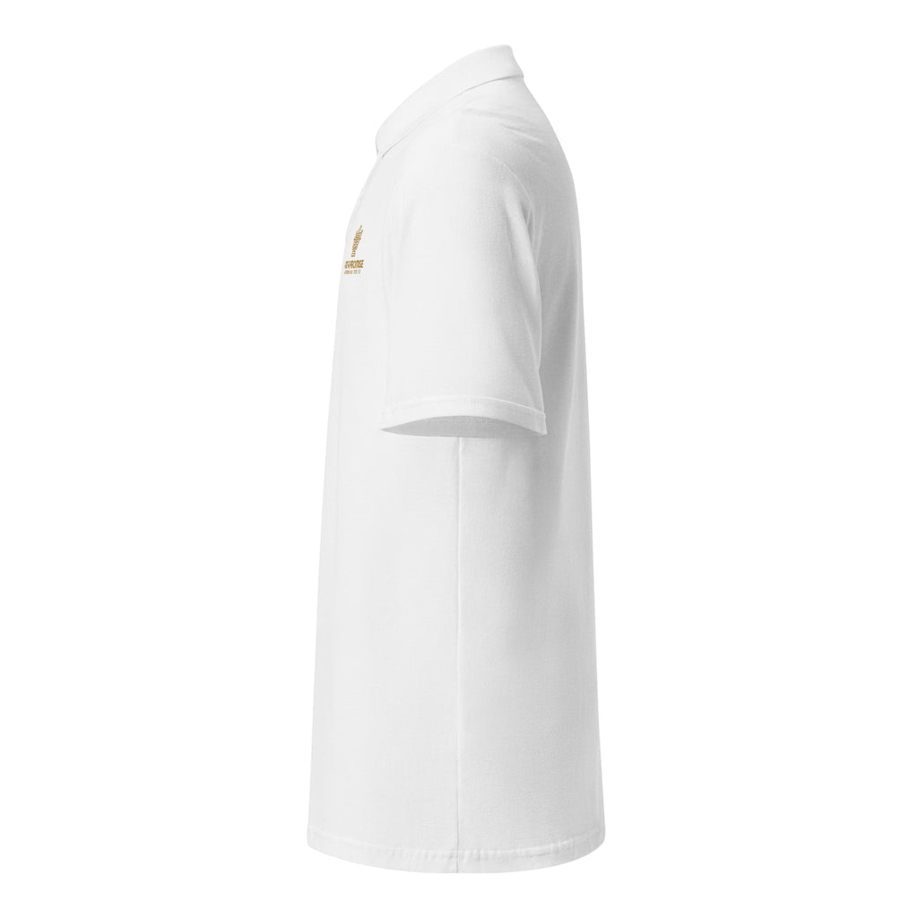 Unisex pique polo shirt - His World For Us