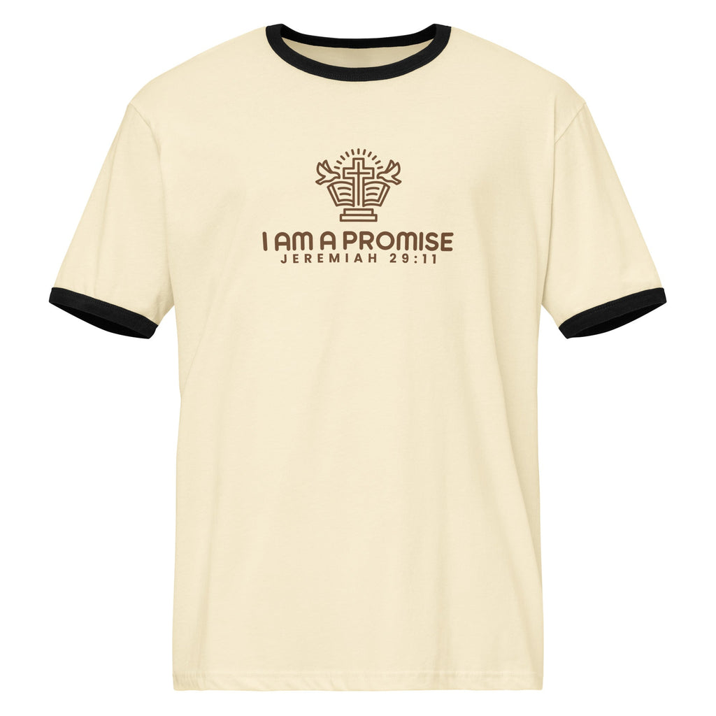 Unisex Ringer T-Shirt - His World For Us