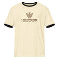 Unisex Ringer T-Shirt - His World For Us