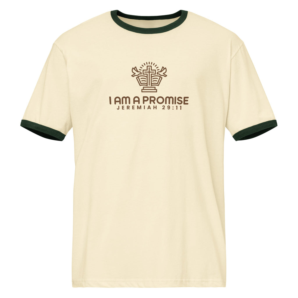 Unisex Ringer T-Shirt - His World For Us