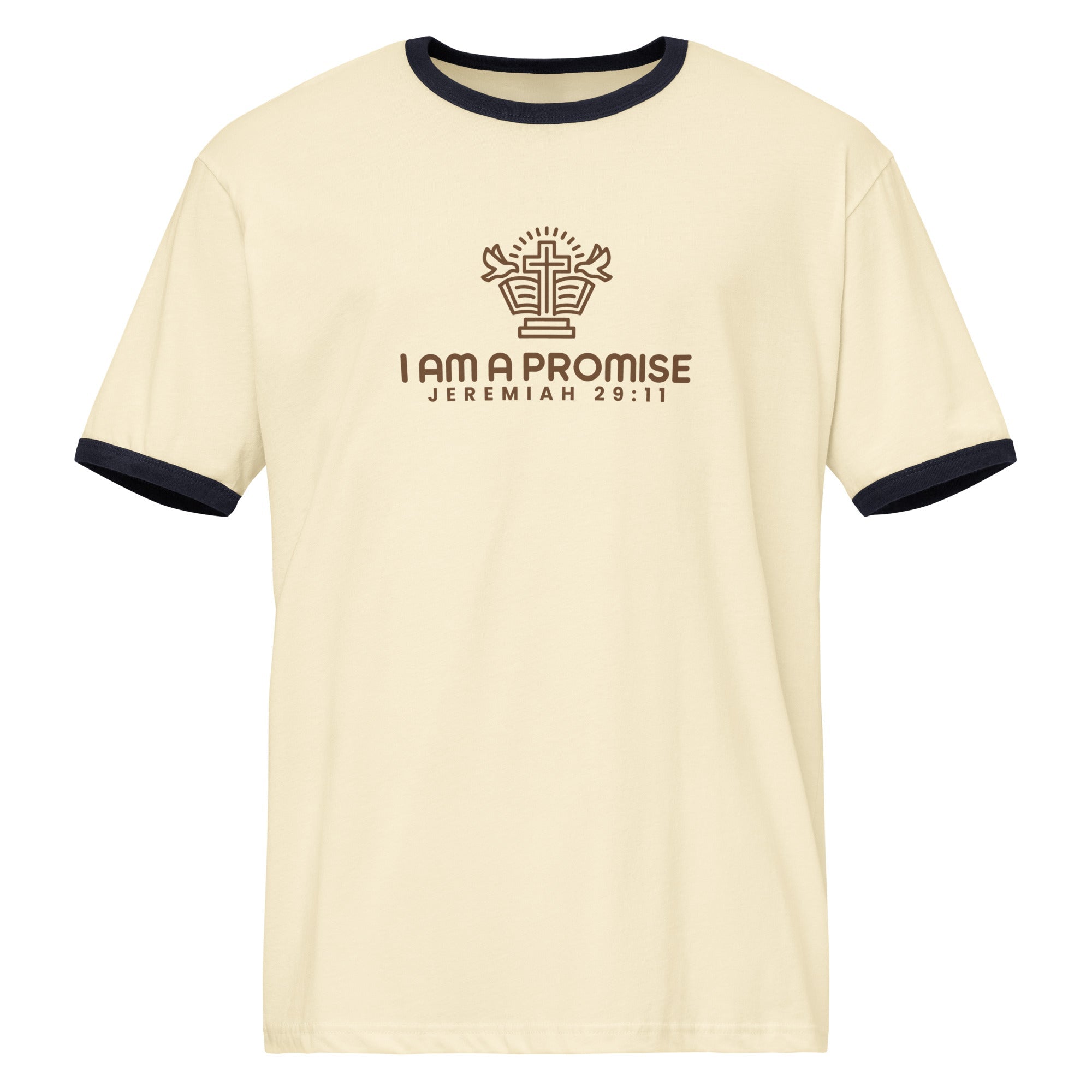 Unisex Ringer T-Shirt - His World For Us