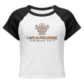 Women's Micro Rib Raglan Baby Tee – Cotton Blend, Fitted - His World For Us