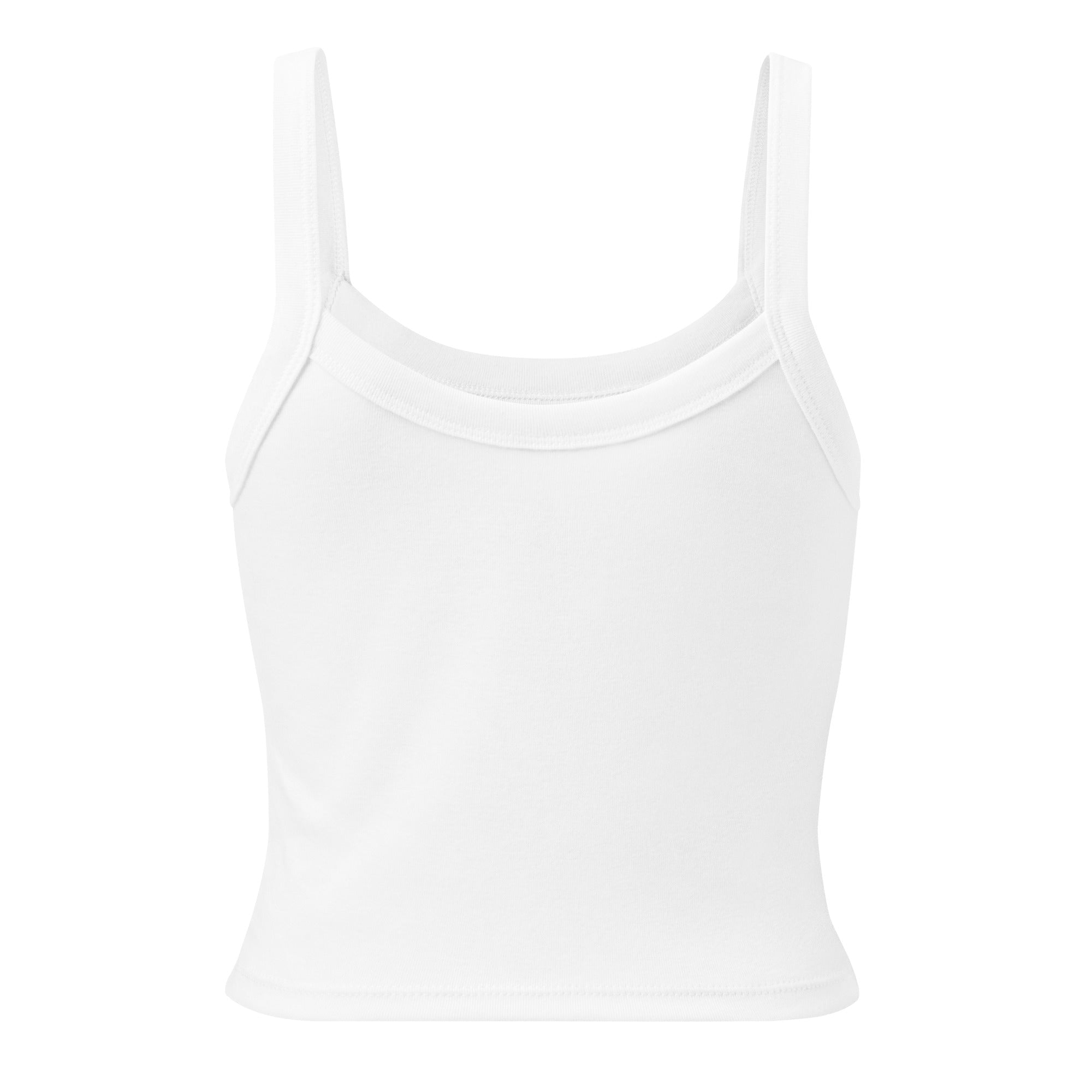 Women's Micro - Rib Tank Top – Soft & Stretchy - His World For Us