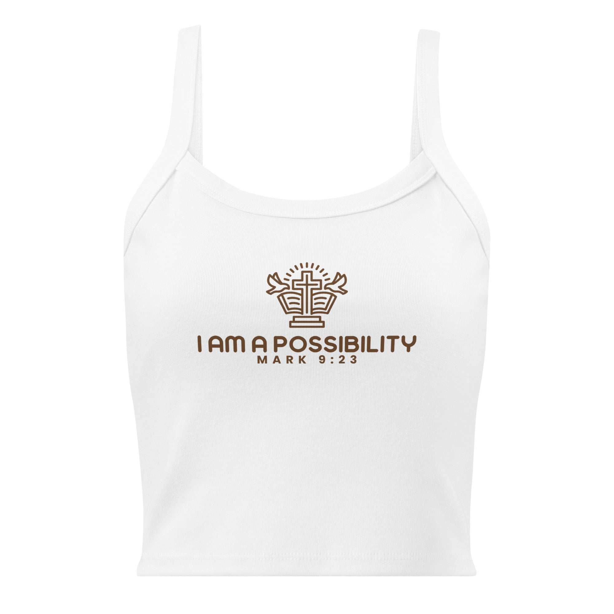 Women's Micro - Rib Tank Top – Soft & Stretchy - His World For Us
