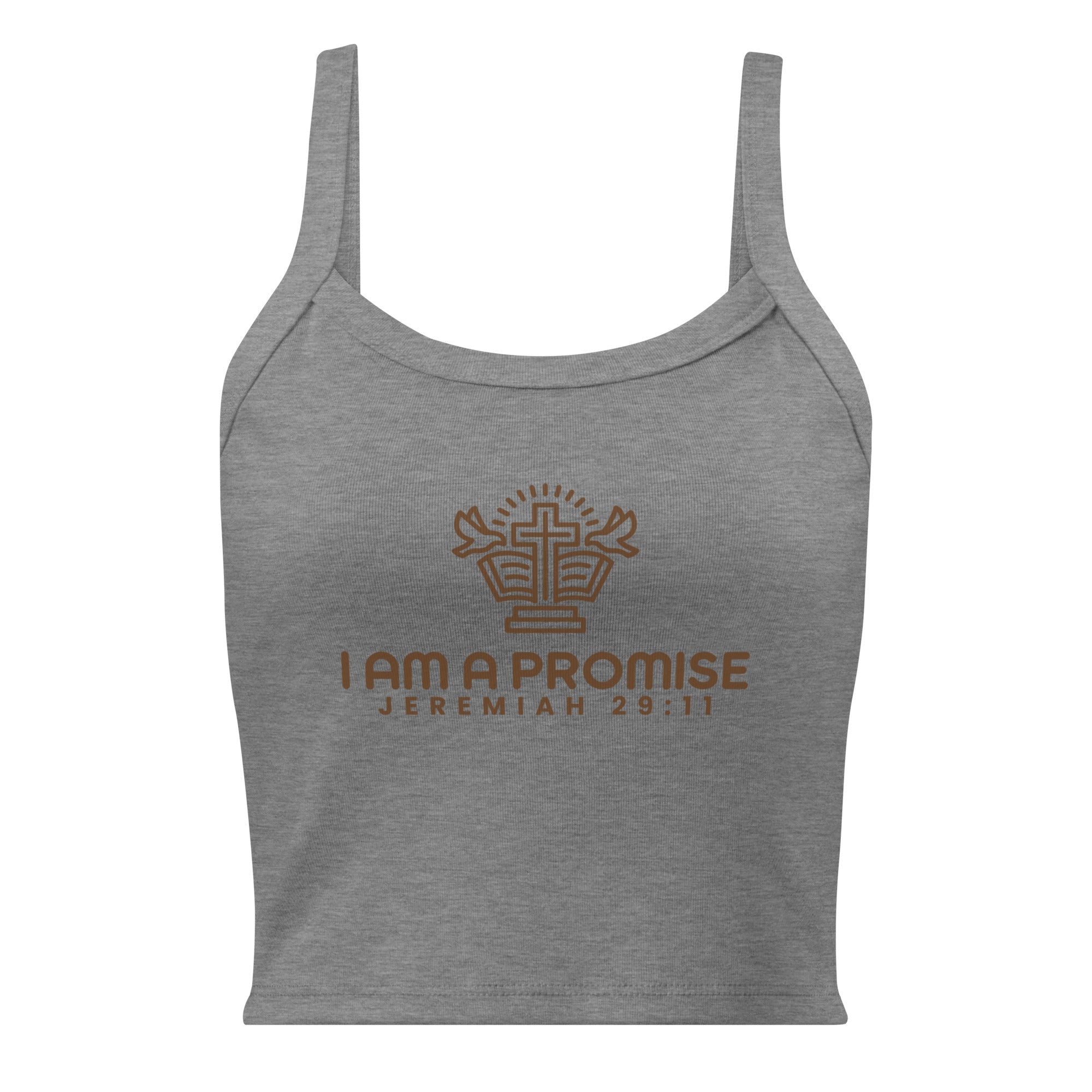 Women's Micro - Rib Tank Top – Soft & Stretchy - His World For Us