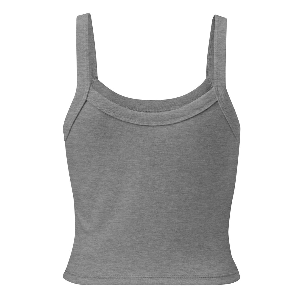 Women's Micro - Rib Tank Top – Soft & Stretchy - His World For Us