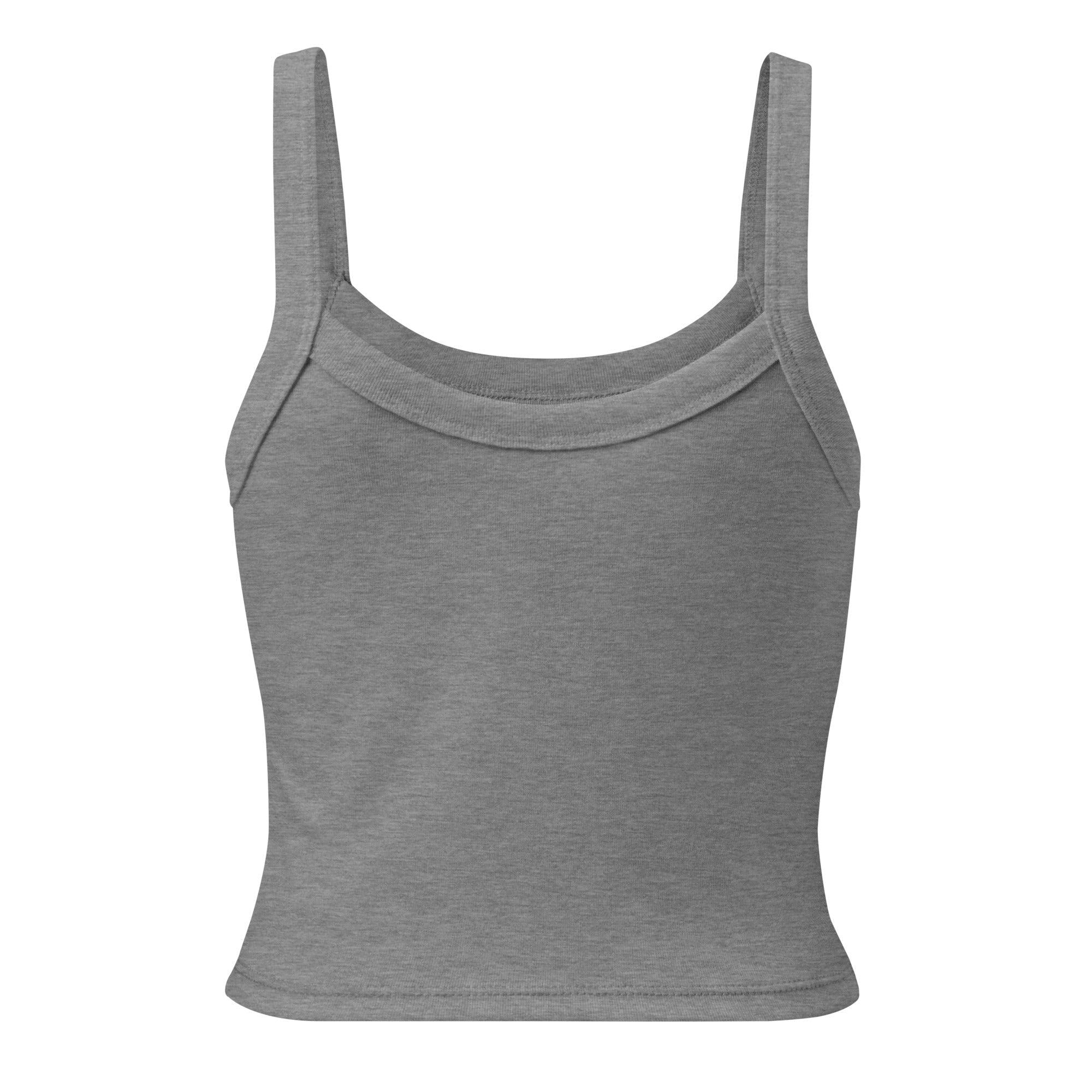 Women's Micro - Rib Tank Top – Soft & Stretchy - His World For Us
