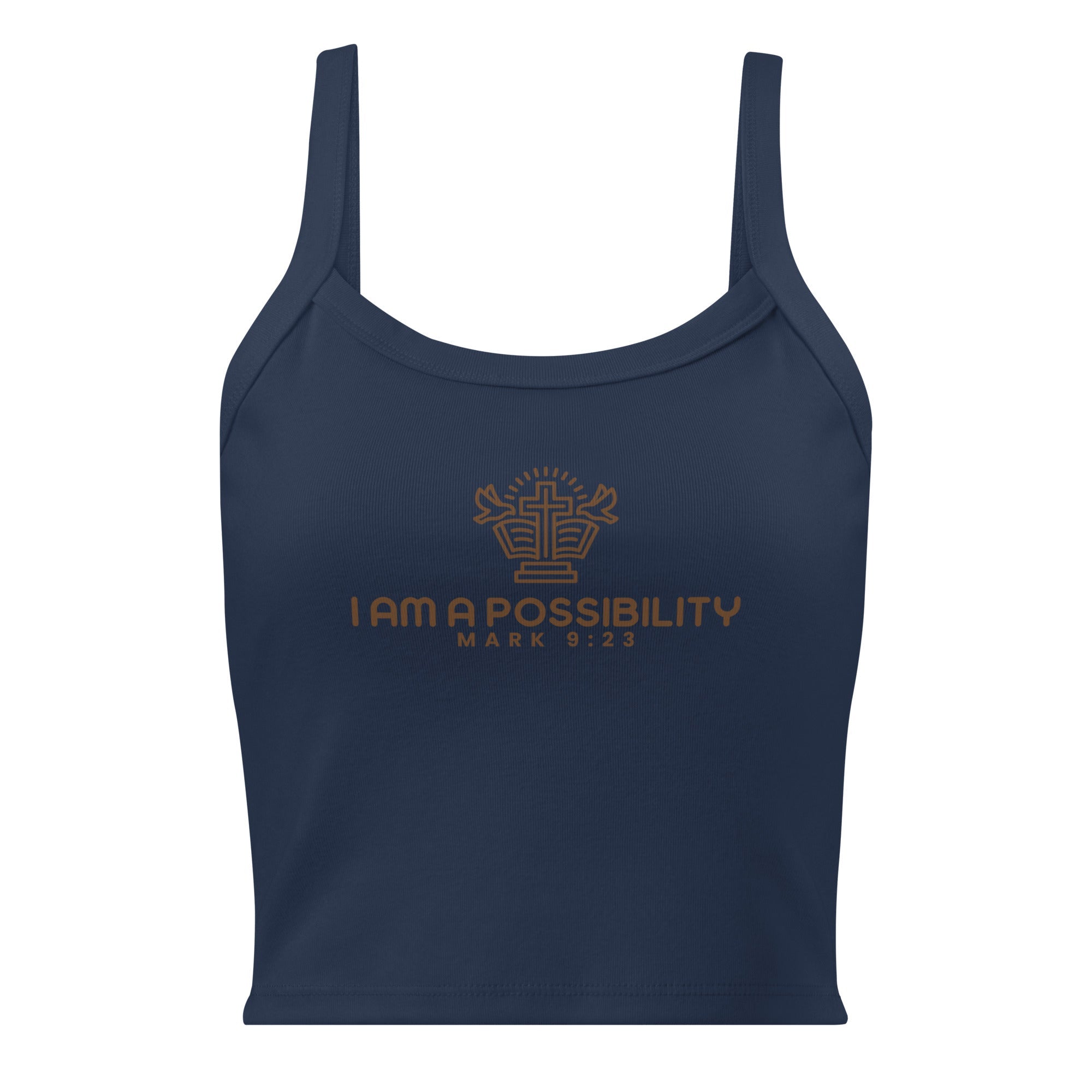 Women's Micro - Rib Tank Top – Soft & Stretchy - His World For Us