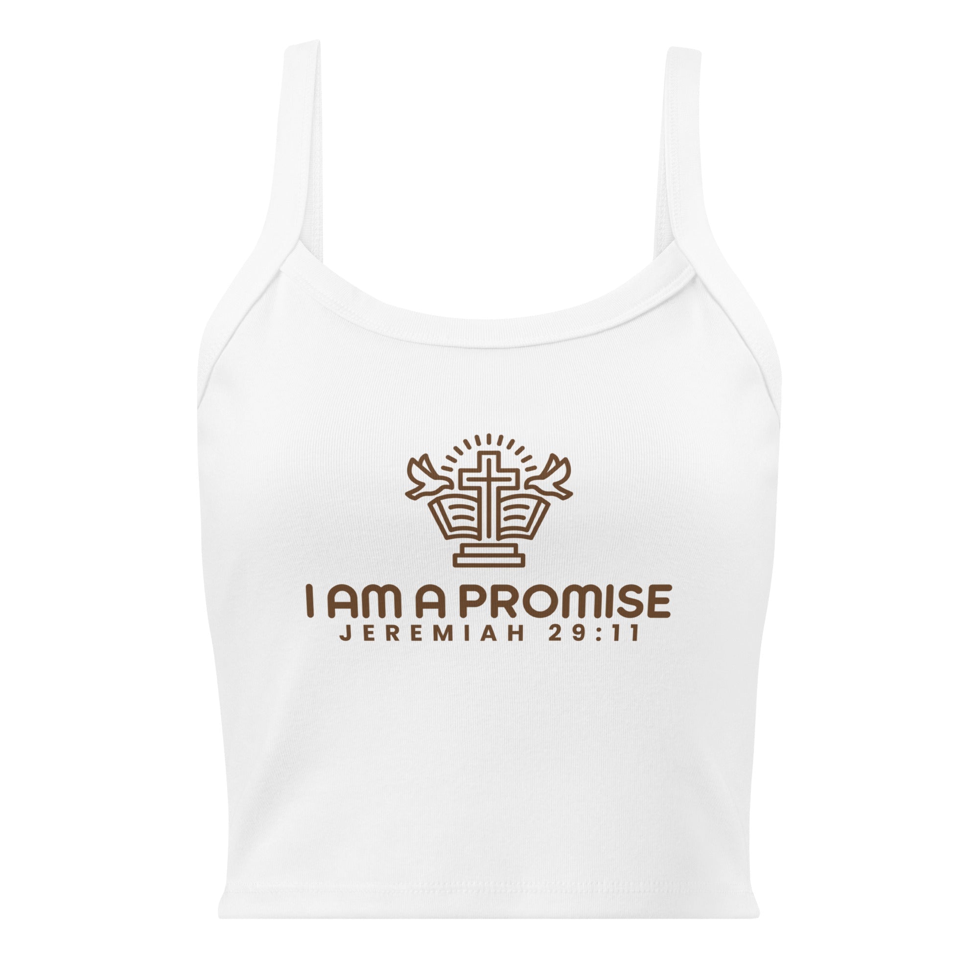 Women's Micro - Rib Tank Top – Soft & Stretchy - His World For Us