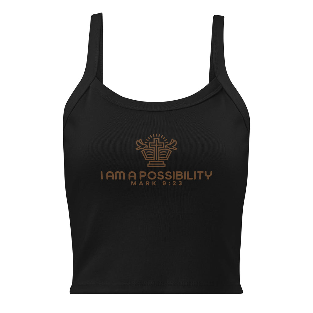 Women's Micro - Rib Tank Top – Soft & Stretchy - His World For Us