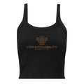Women's Micro - Rib Tank Top – Soft & Stretchy - His World For Us