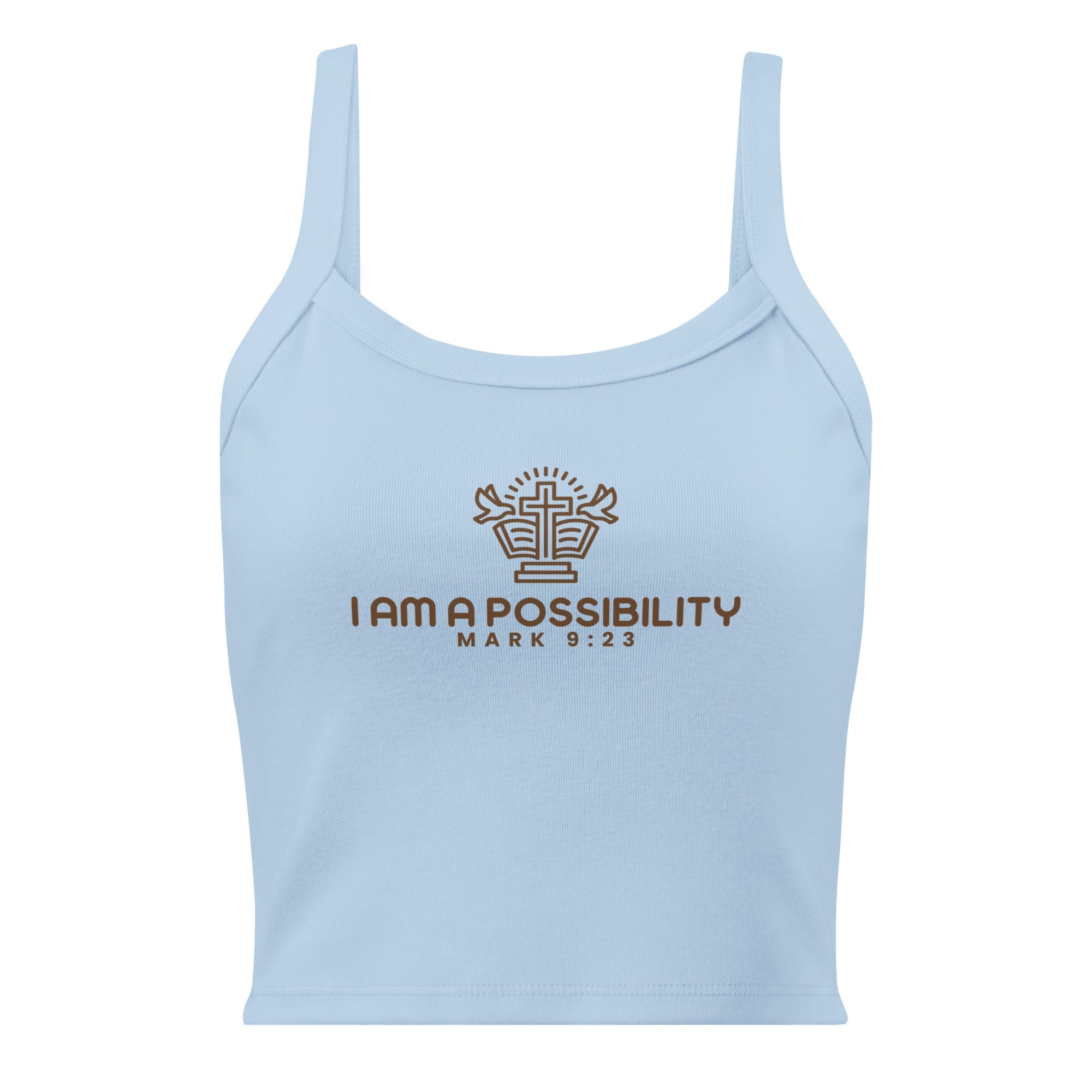 Women's Micro - Rib Tank Top – Soft & Stretchy - His World For Us