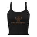 Women's Micro - Rib Tank Top – Soft & Stretchy - His World For Us