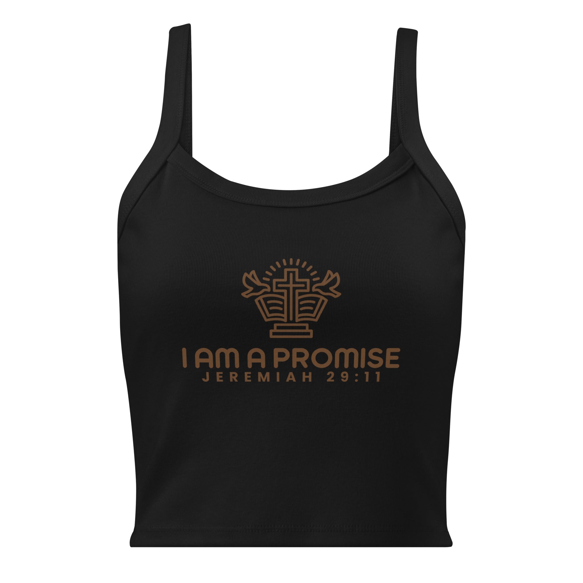 Women's Micro - Rib Tank Top – Soft & Stretchy - His World For Us