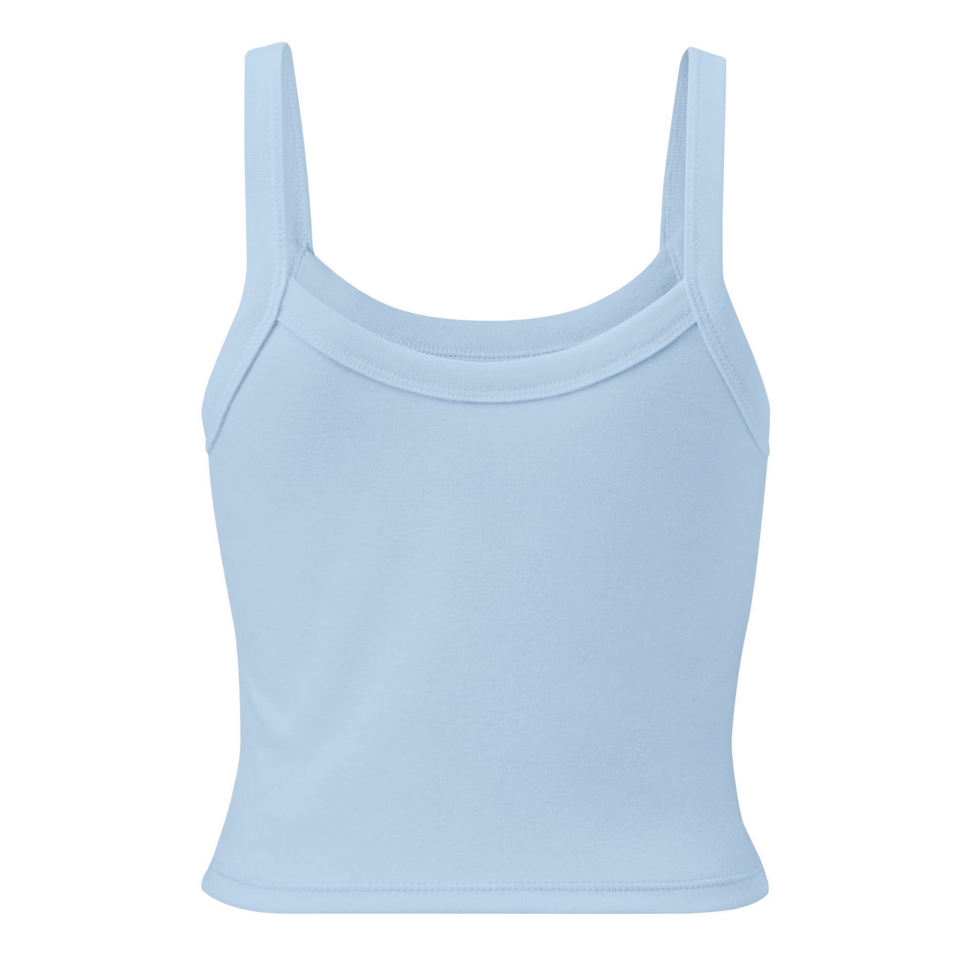 Women's Micro - Rib Tank Top – Soft & Stretchy - His World For Us
