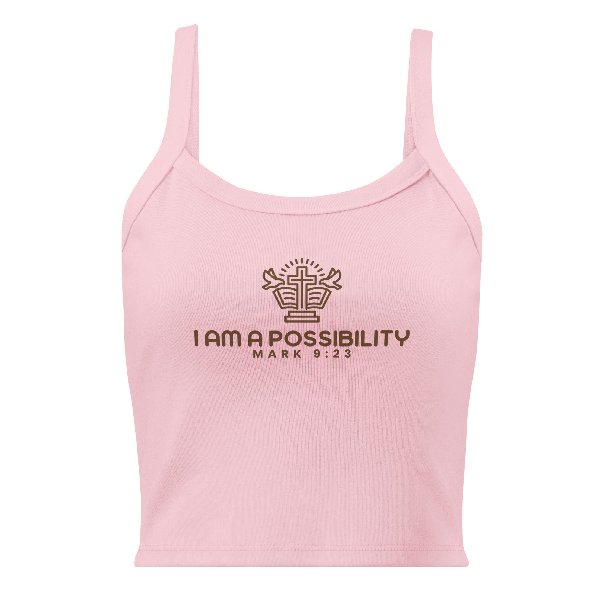 Women's Micro - Rib Tank Top – Soft & Stretchy - His World For Us