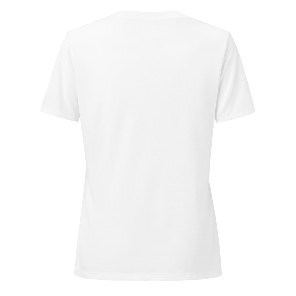 Women’s relaxed v - neck t-shirt - His World For Us