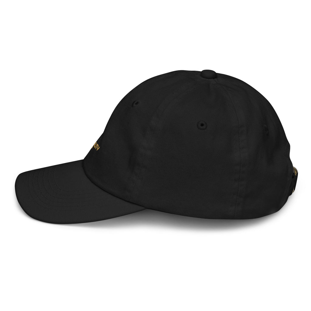 Youth baseball cap - His World For Us