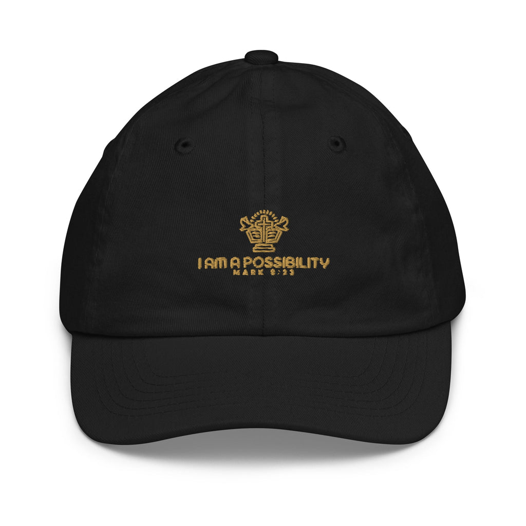Youth baseball cap - His World For Us