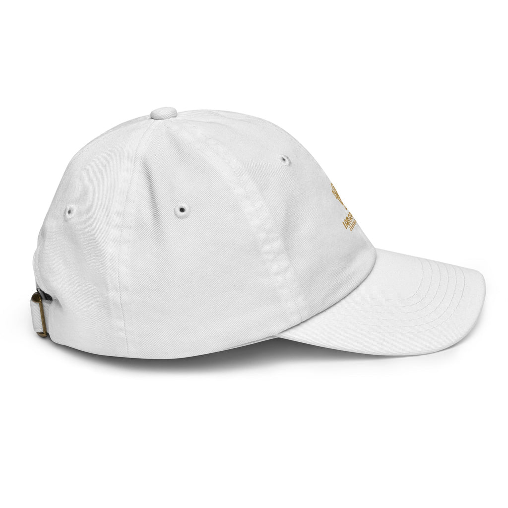 Youth baseball cap - His World For Us