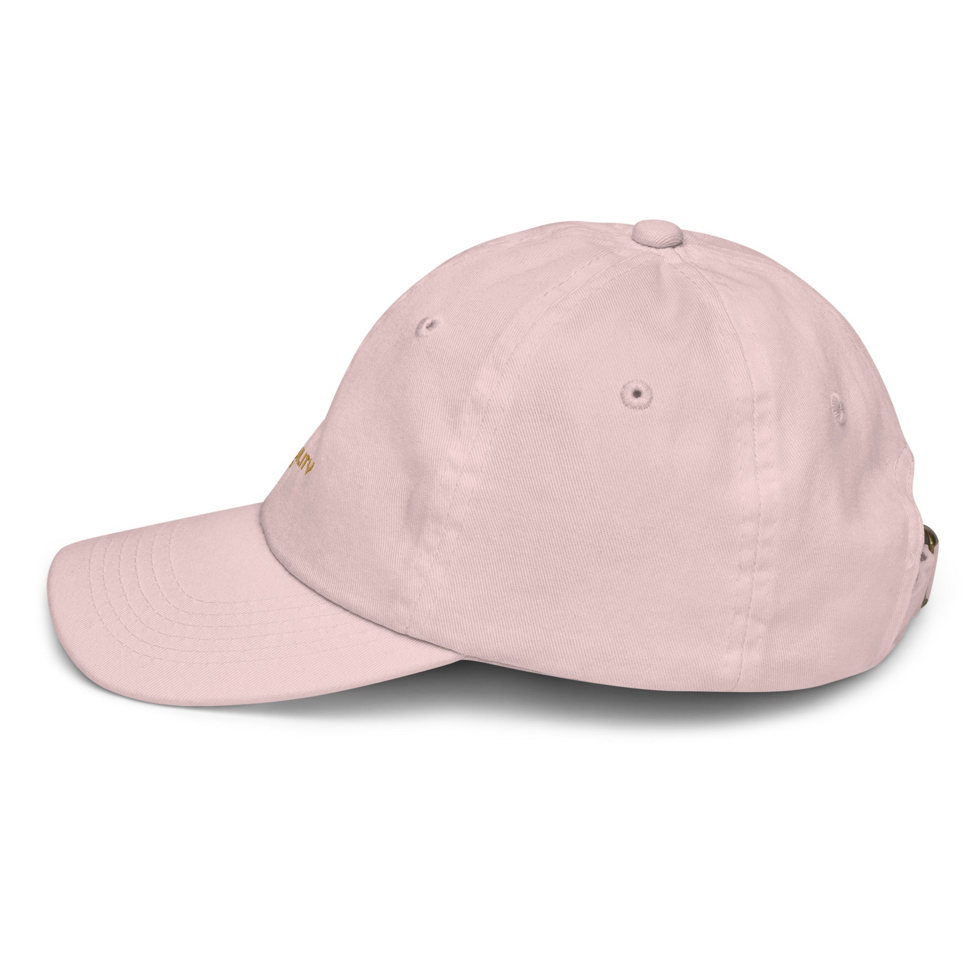 Youth baseball cap - His World For Us