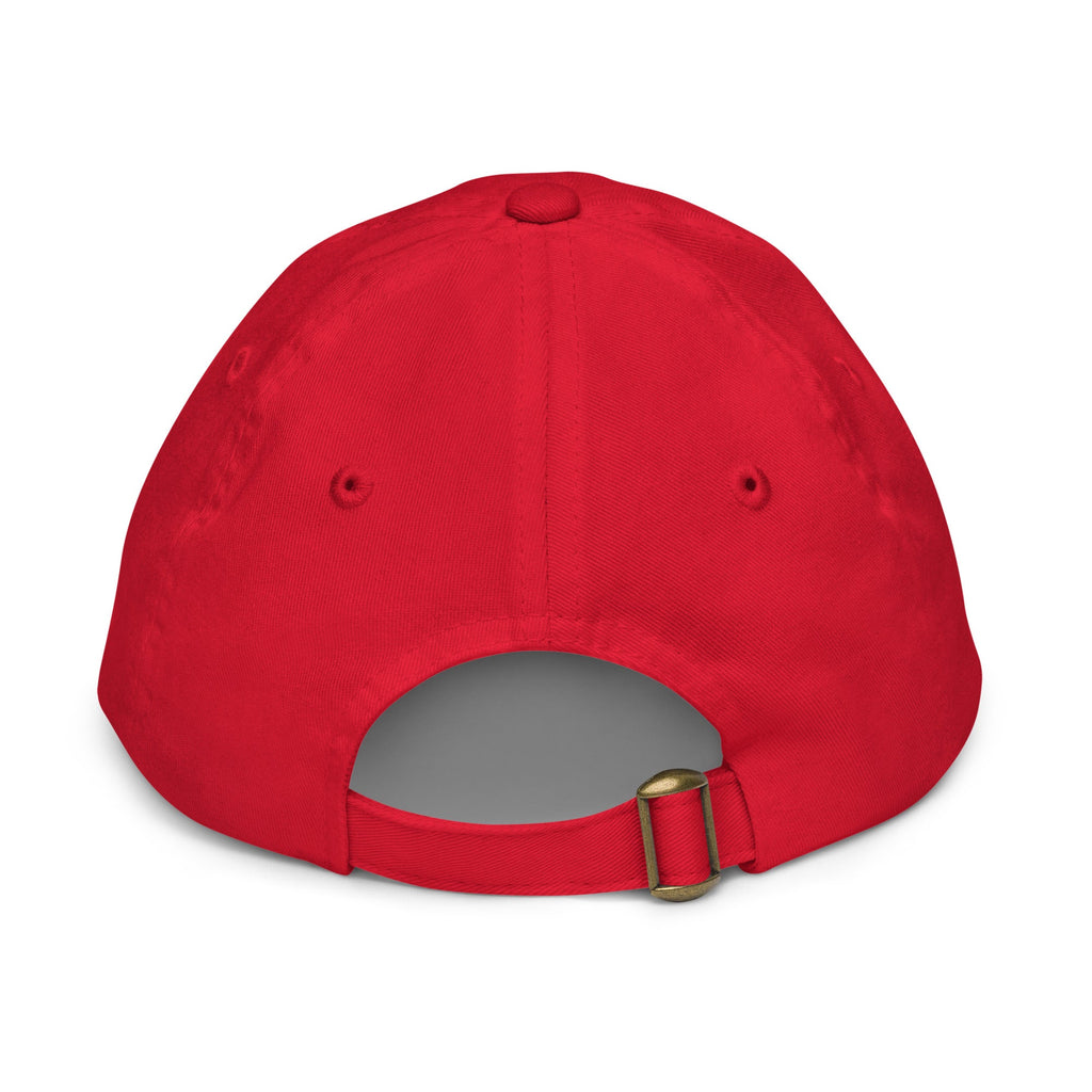 Youth baseball cap - His World For Us