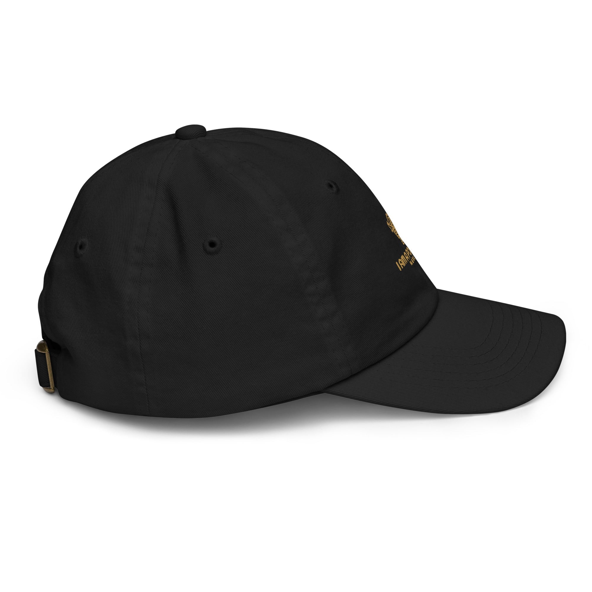 Youth baseball cap - His World For Us