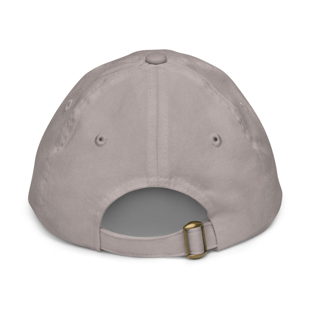 Youth baseball cap - His World For Us