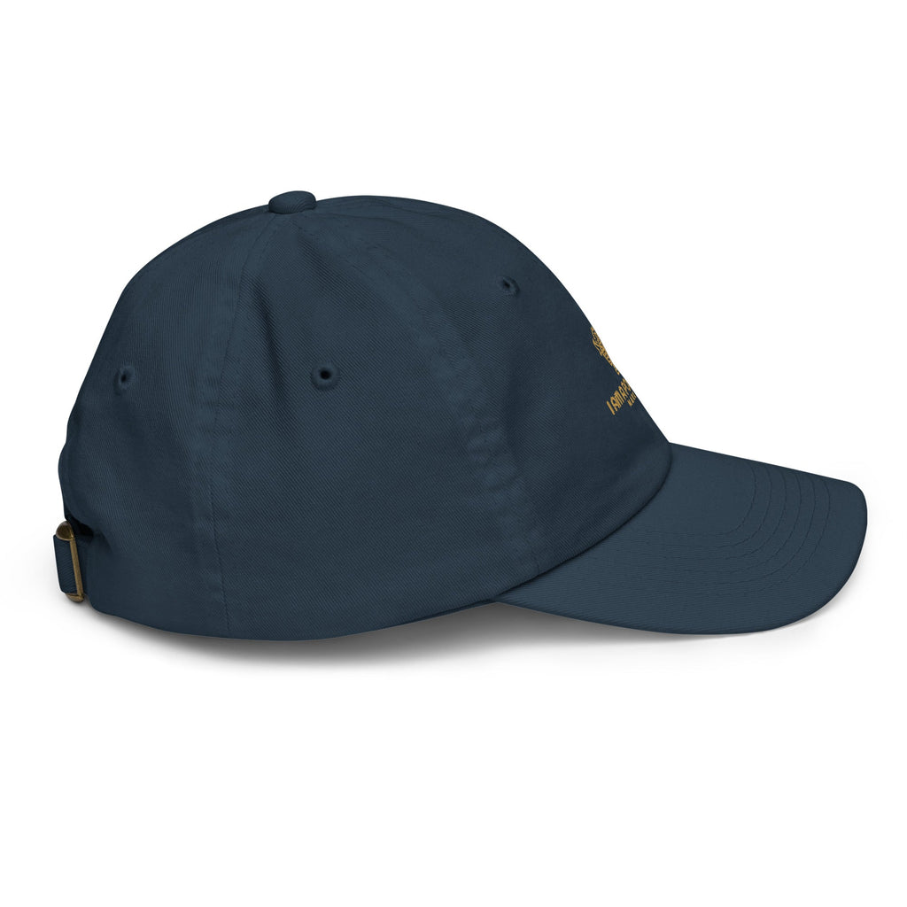 Youth baseball cap - His World For Us