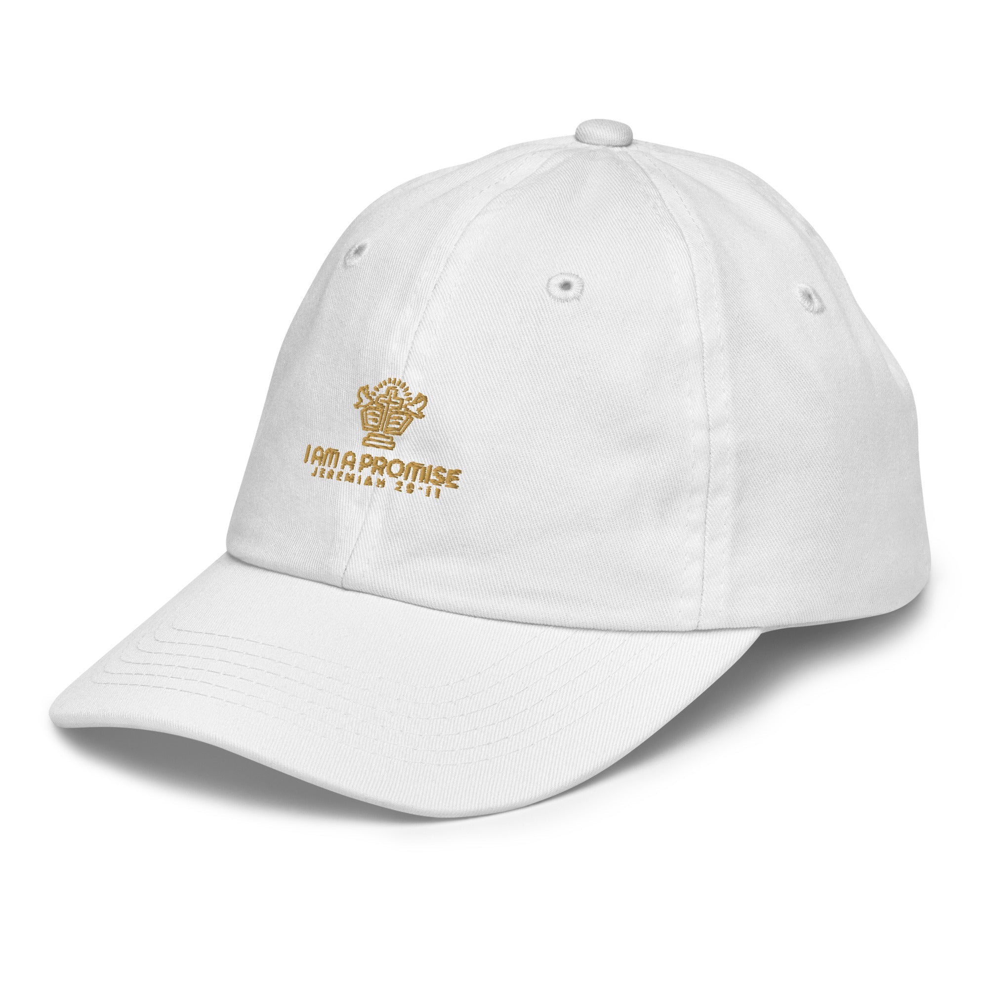 Youth baseball cap - His World For Us