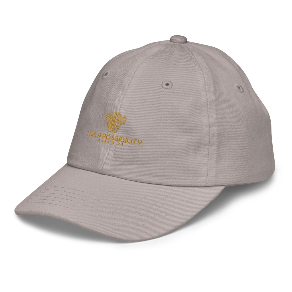 Youth baseball cap - His World For Us
