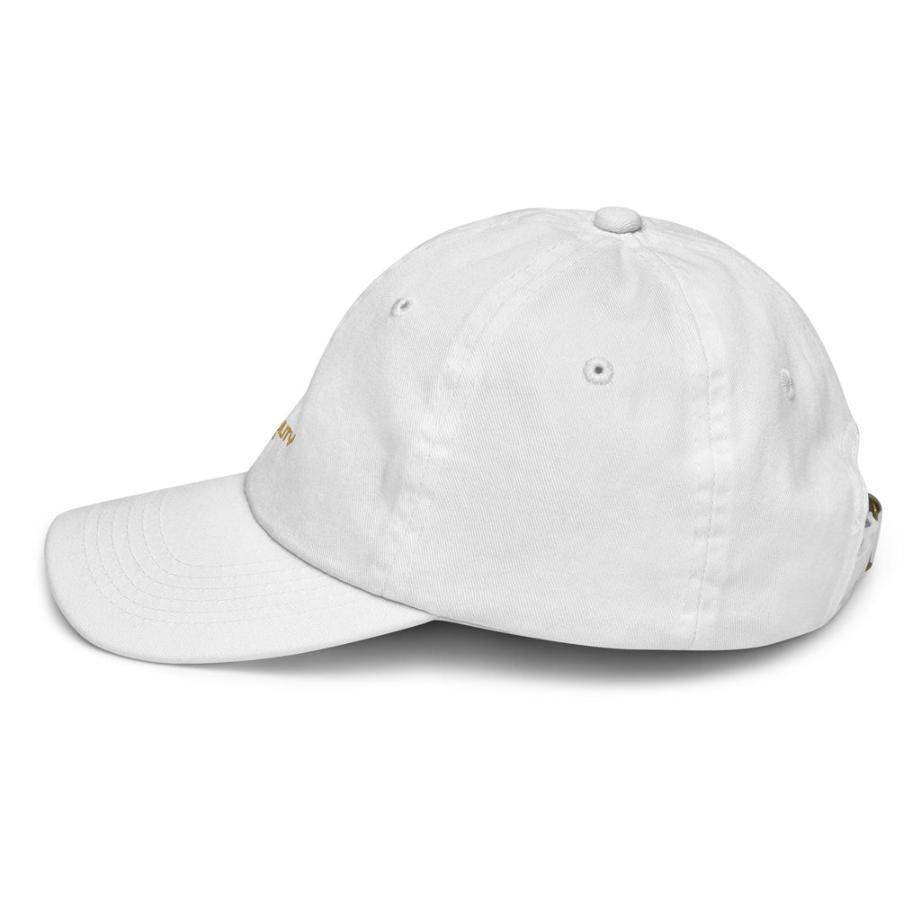 Youth baseball cap - His World For Us