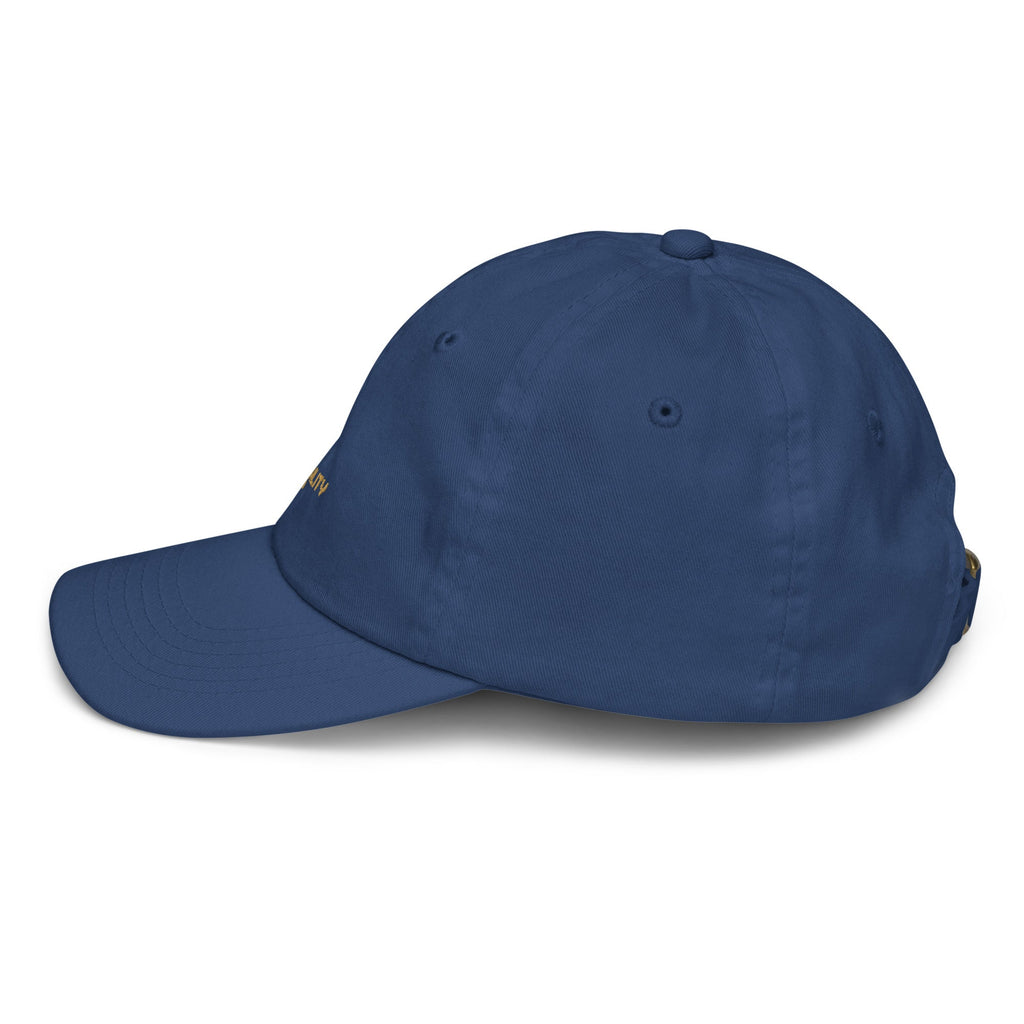Youth baseball cap - His World For Us
