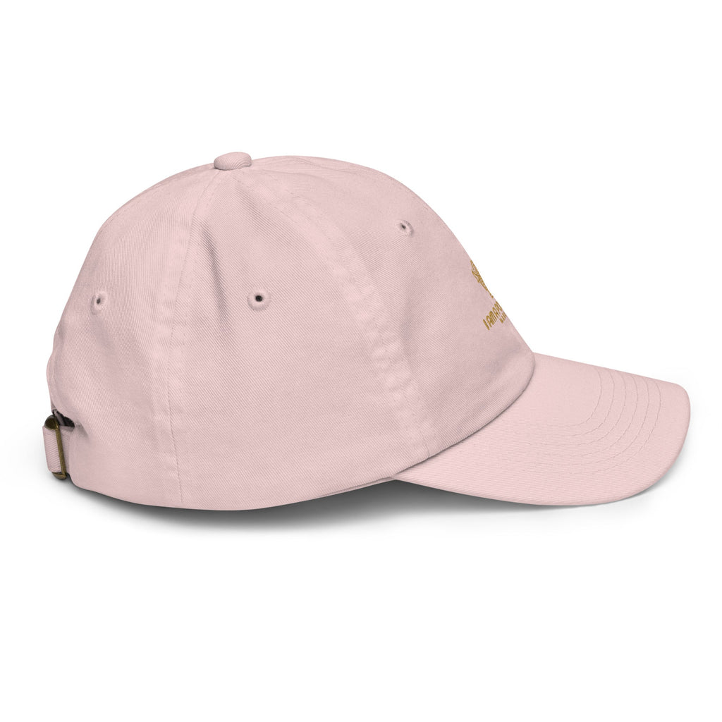 Youth baseball cap - His World For Us