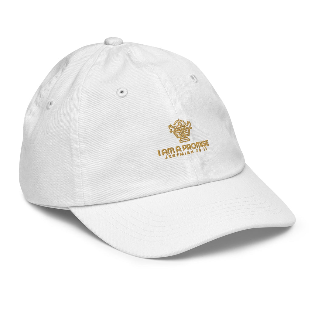 Youth baseball cap - His World For Us