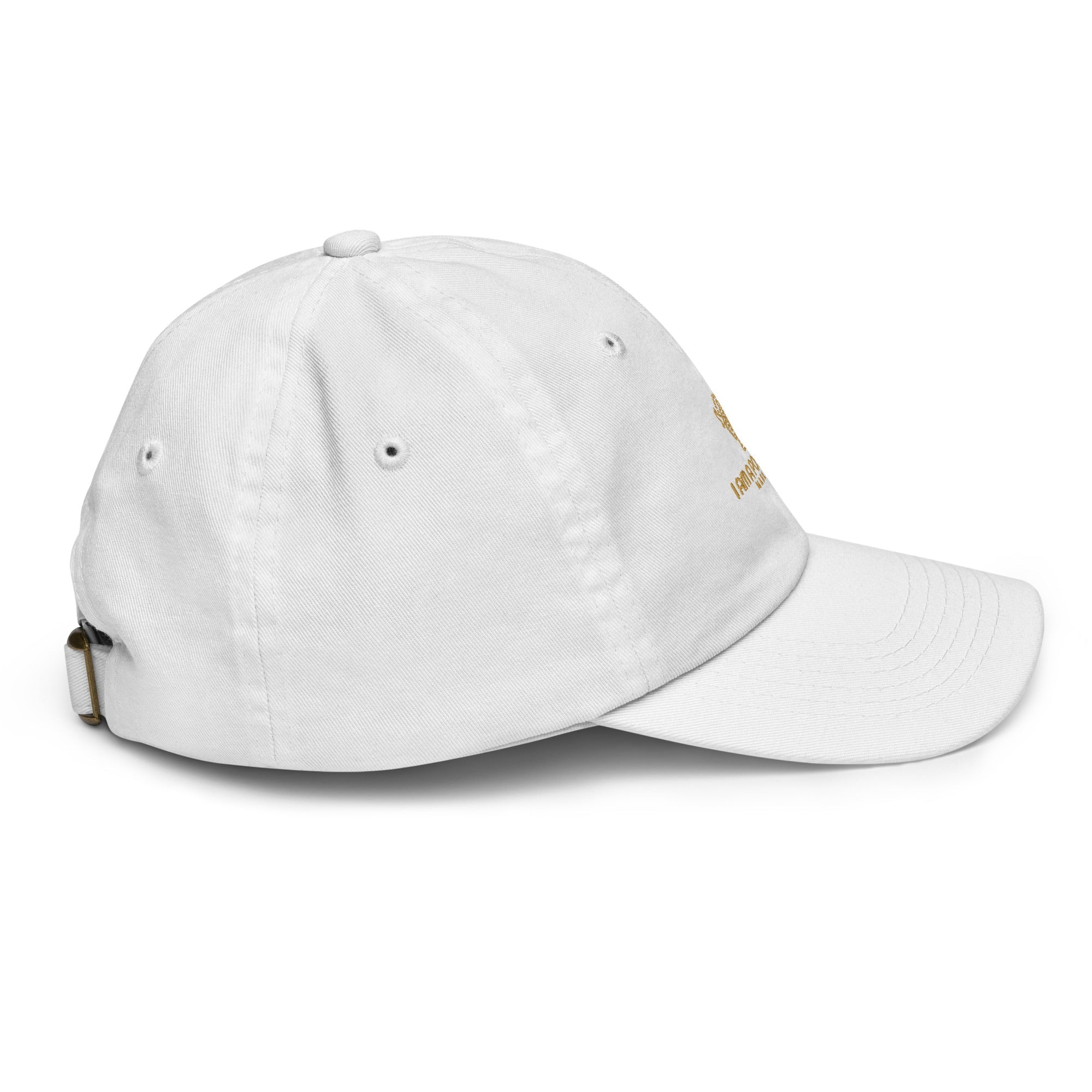Youth baseball cap - His World For Us