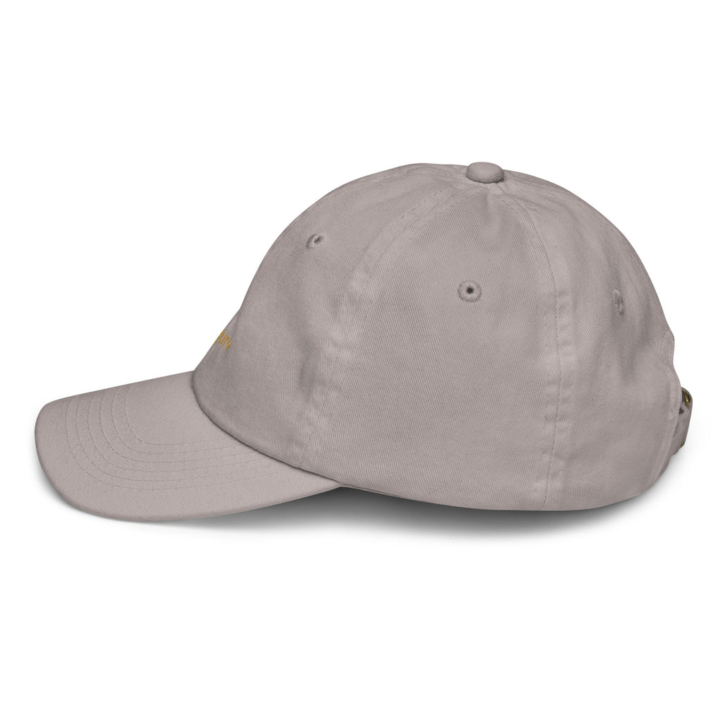 Youth baseball cap - His World For Us