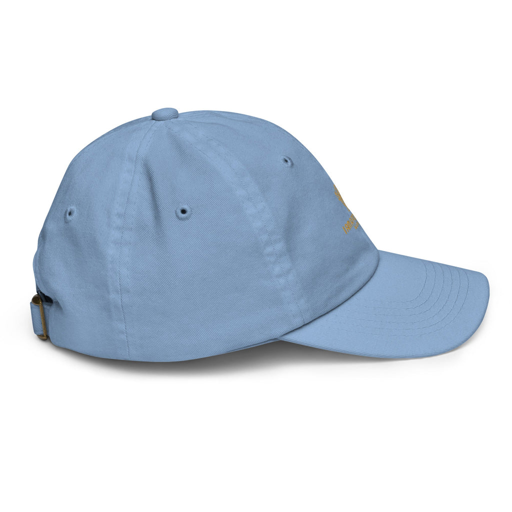 Youth baseball cap - His World For Us