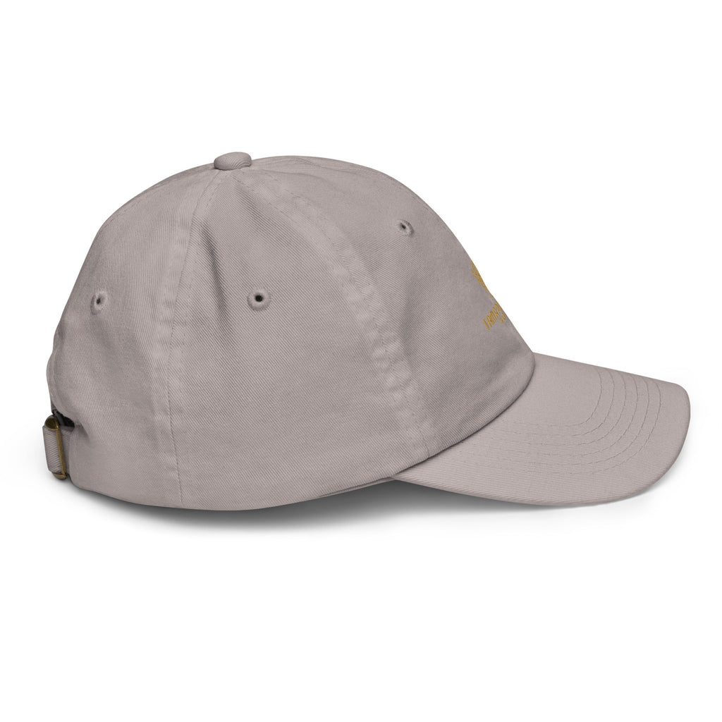 Youth baseball cap - His World For Us