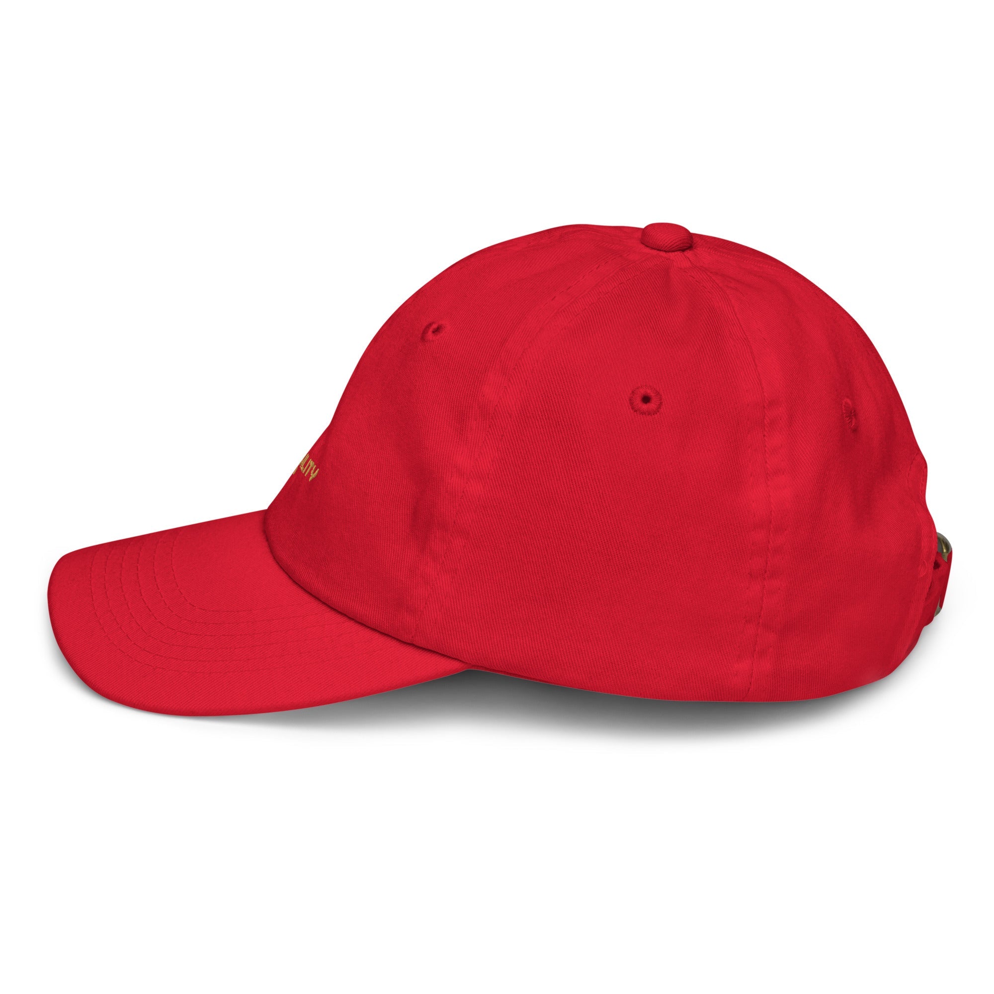 Youth baseball cap - His World For Us