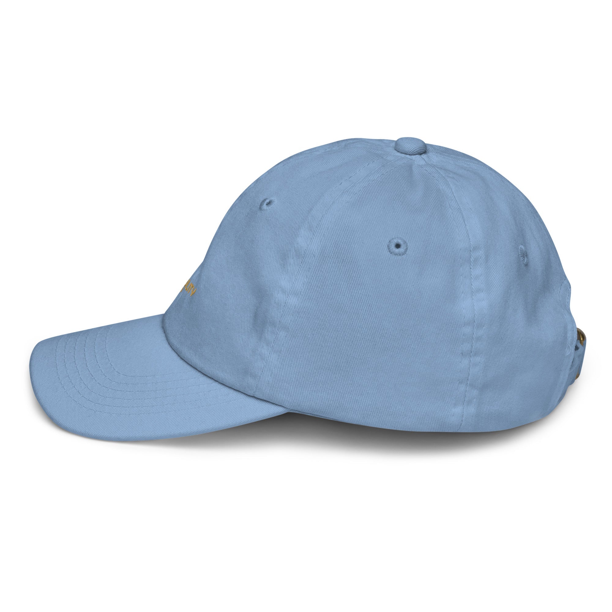 Youth baseball cap - His World For Us