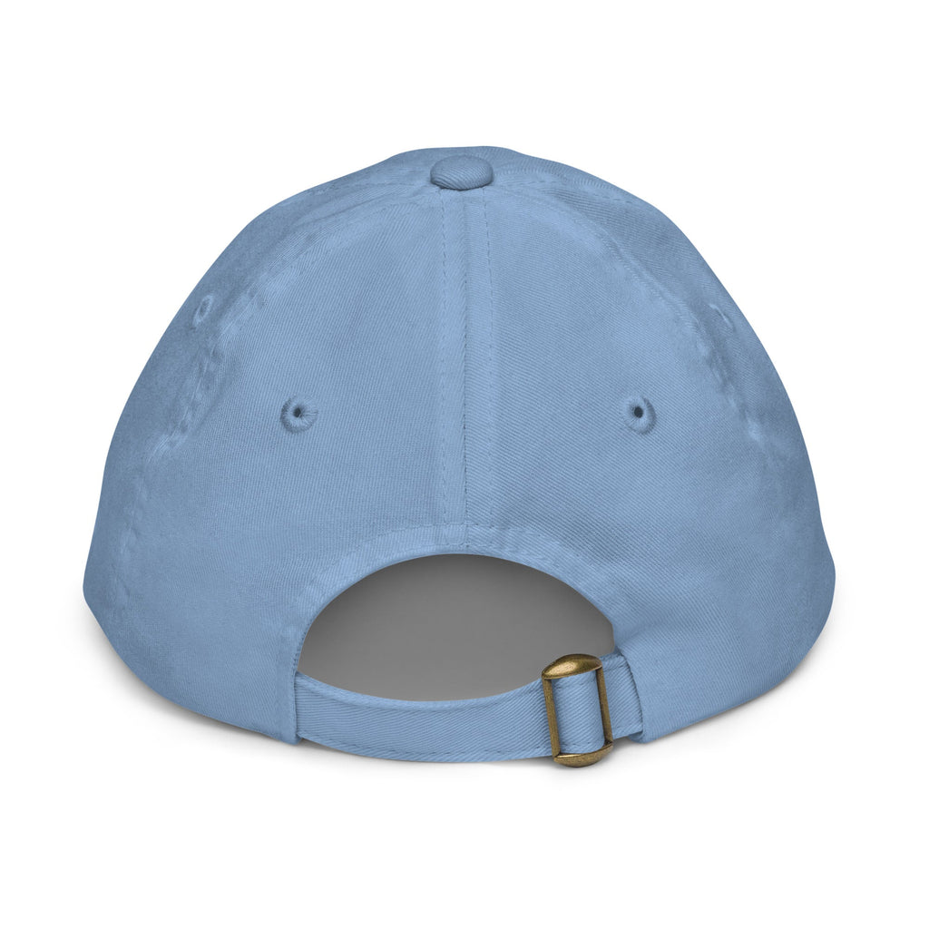 Youth baseball cap - His World For Us