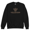 Youth Cotton Blend Crewneck Sweatshirt - His World For Us
