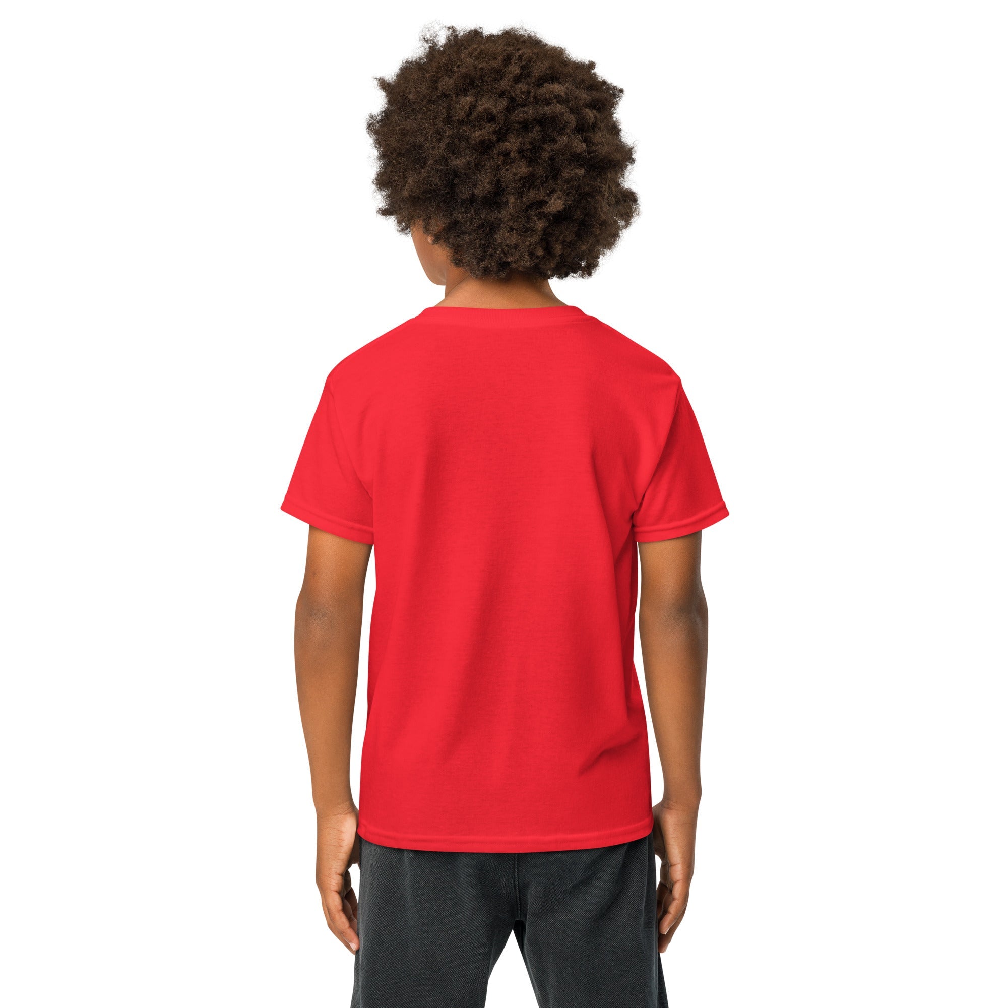 Youth Cotton Blend Moisture - Wicking T-Shirt - His World For Us