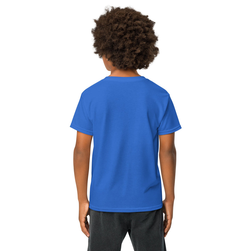 Youth Cotton Blend Moisture - Wicking T-Shirt - His World For Us