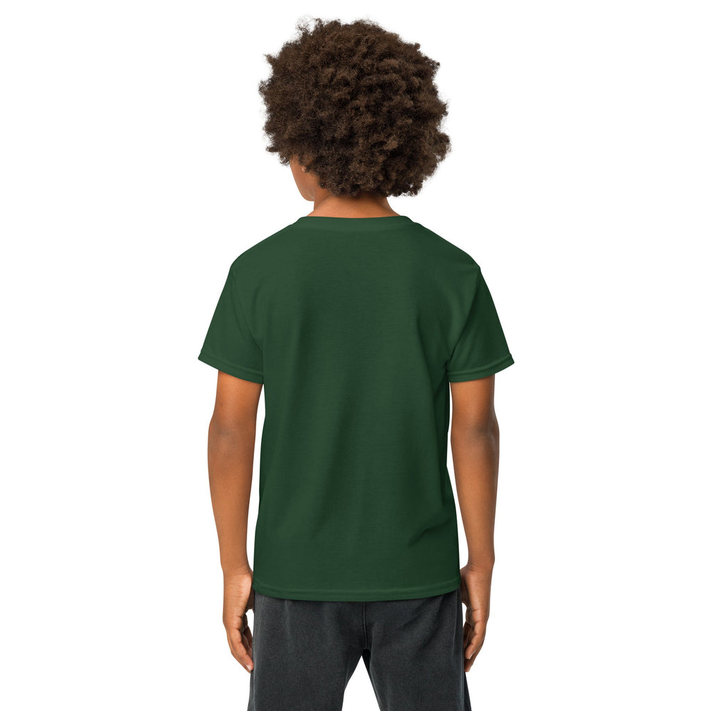 Youth Cotton Blend Moisture - Wicking T-Shirt - His World For Us