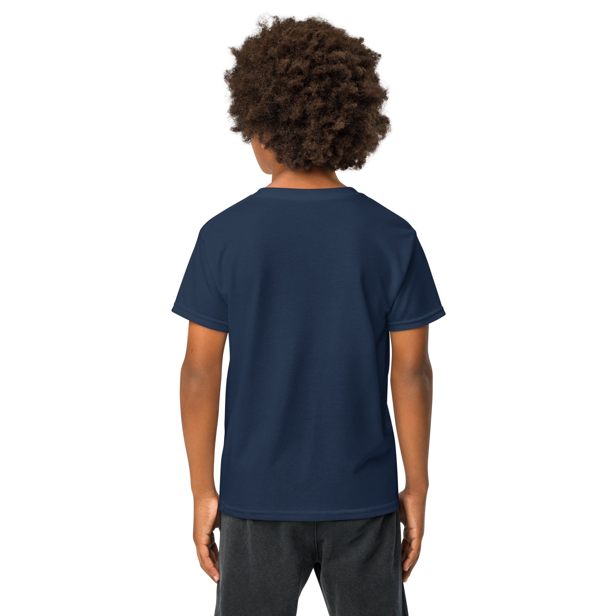 Youth Cotton Blend Moisture - Wicking T-Shirt - His World For Us