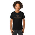 Youth Cotton Blend Moisture - Wicking T-Shirt - His World For Us