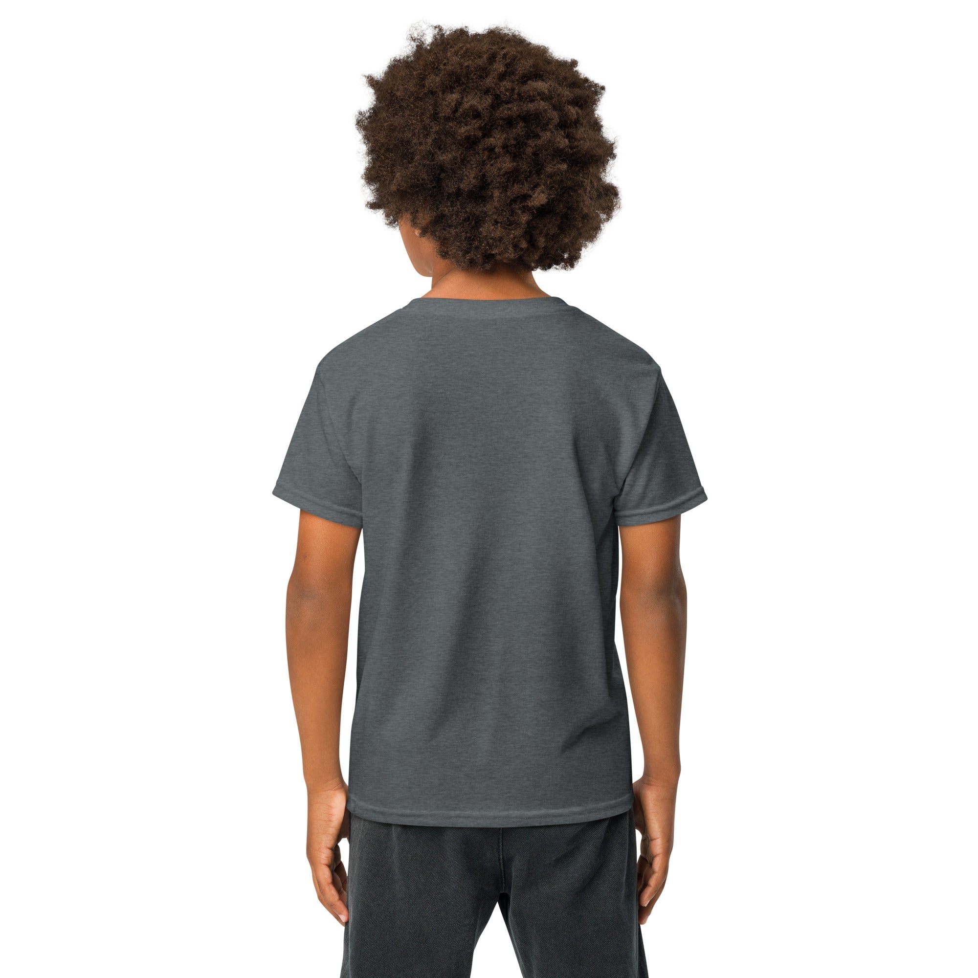 Youth Cotton Blend Moisture - Wicking T-Shirt - His World For Us